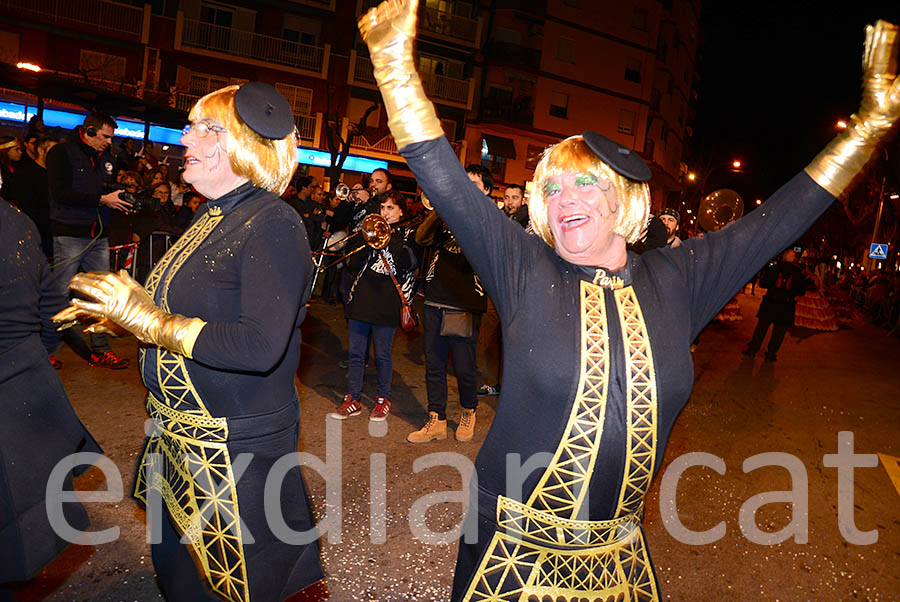 Carnaval de Les Roquetes del Garraf 2016. Rua del Carnaval de Les Roquetes del Garraf 2016