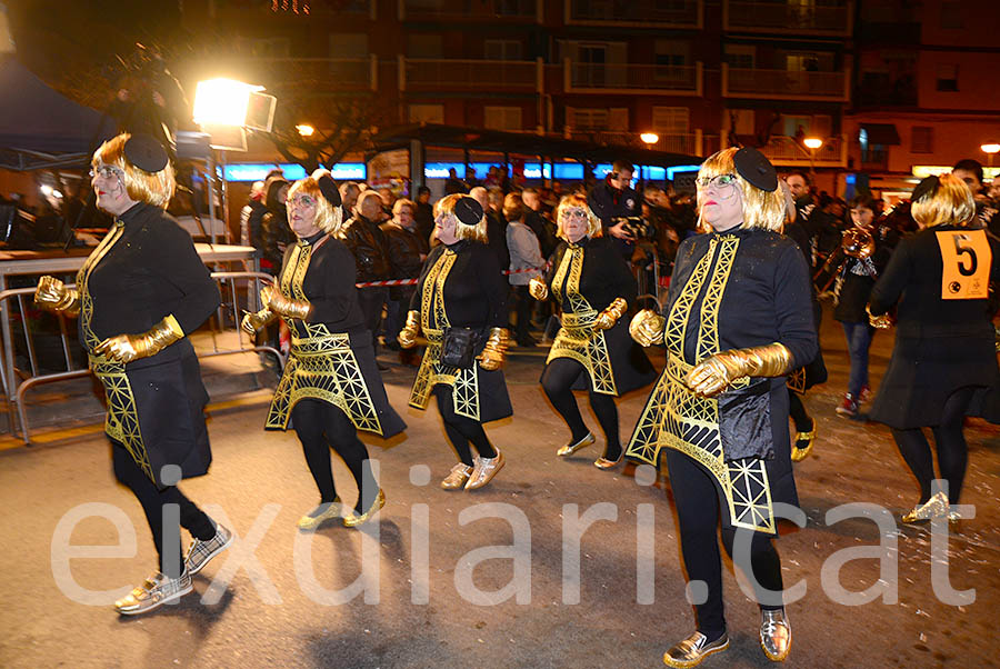 Carnaval de Les Roquetes del Garraf 2016. Rua del Carnaval de Les Roquetes del Garraf 2016