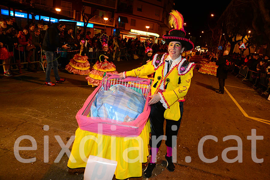 Carnaval de Les Roquetes del Garraf 2016. Rua del Carnaval de Les Roquetes del Garraf 2016