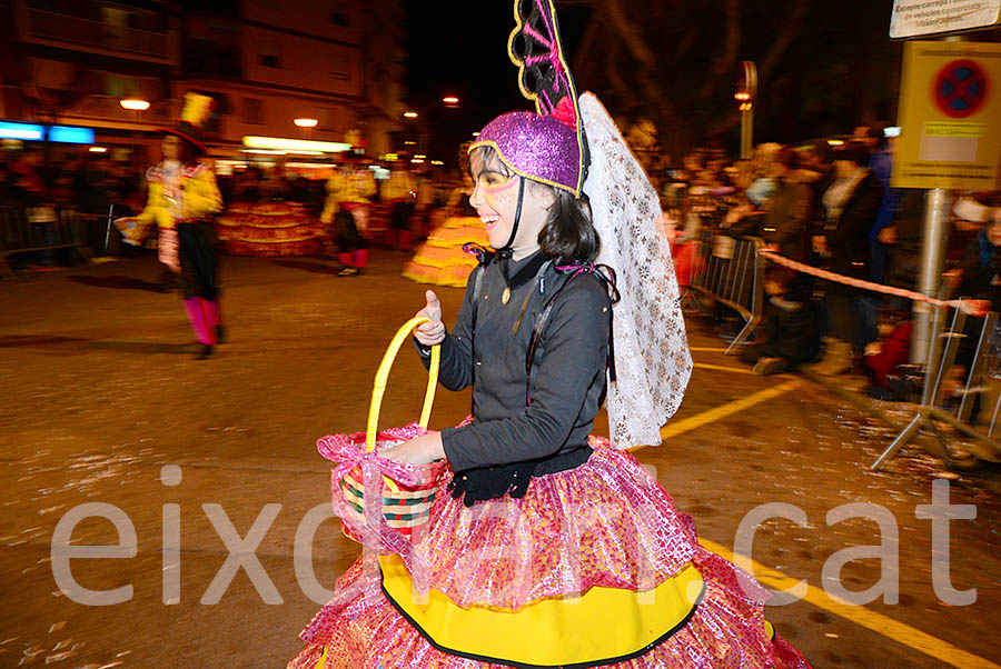 Carnaval de Les Roquetes del Garraf 2016. Rua del Carnaval de Les Roquetes del Garraf 2016