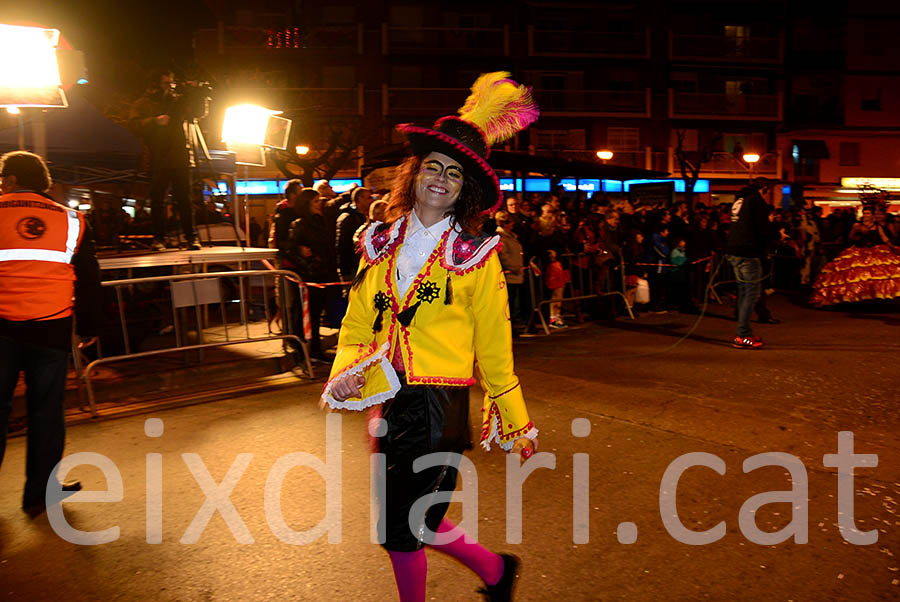 Carnaval de Les Roquetes del Garraf 2016. Rua del Carnaval de Les Roquetes del Garraf 2016