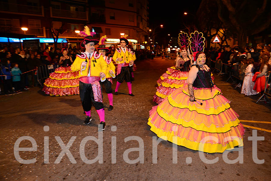 Carnaval de Les Roquetes del Garraf 2016. Rua del Carnaval de Les Roquetes del Garraf 2016