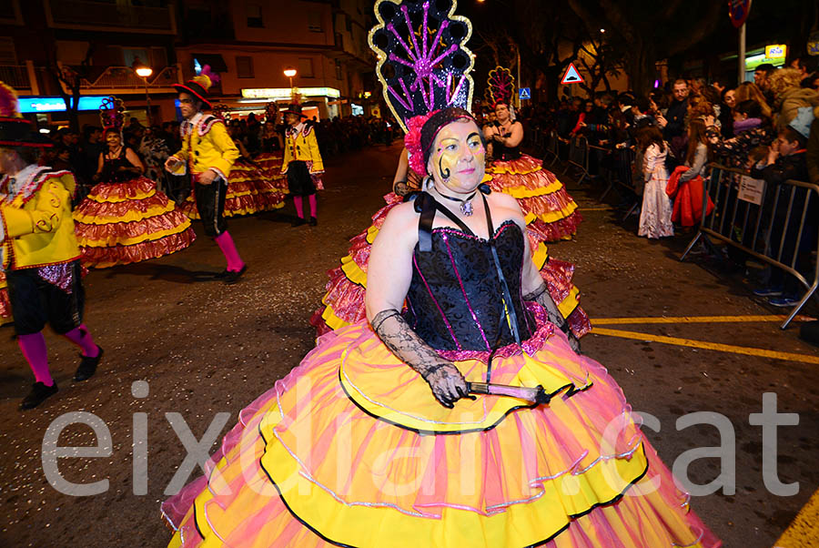 Carnaval de Les Roquetes del Garraf 2016. Rua del Carnaval de Les Roquetes del Garraf 2016