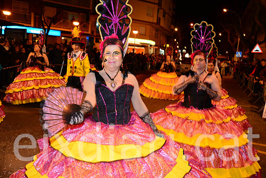 Carnaval de Les Roquetes del Garraf 2016. Rua del Carnaval de Les Roquetes del Garraf 2016