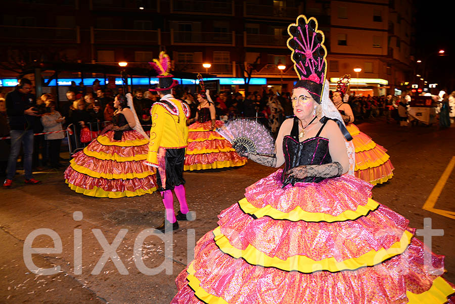 Carnaval de Les Roquetes del Garraf 2016. Rua del Carnaval de Les Roquetes del Garraf 2016