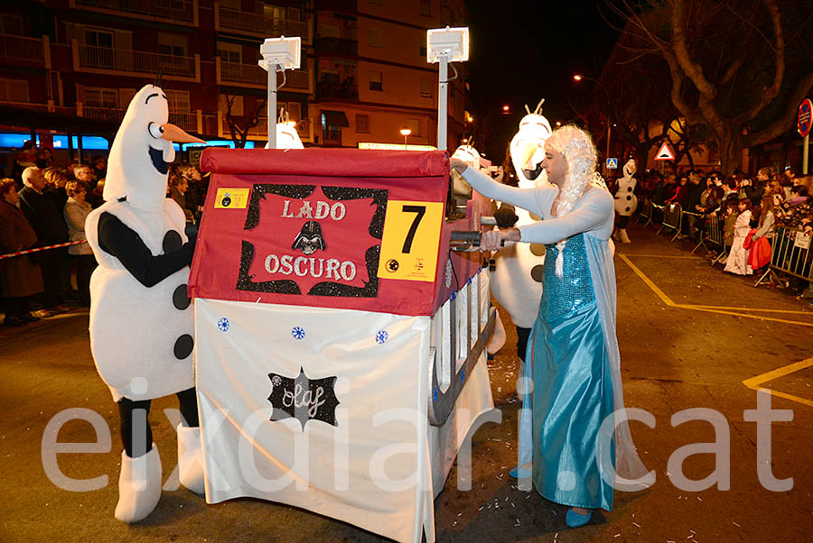 Carnaval de Les Roquetes del Garraf 2016. Rua del Carnaval de Les Roquetes del Garraf 2016