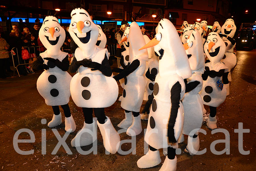 Carnaval de Les Roquetes del Garraf 2016. Rua del Carnaval de Les Roquetes del Garraf 2016