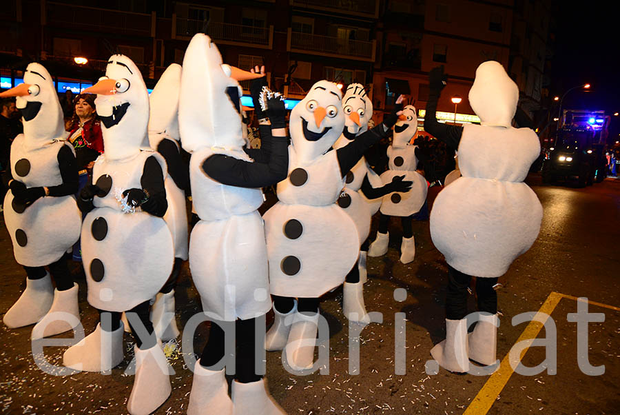 Carnaval de Les Roquetes del Garraf 2016. Rua del Carnaval de Les Roquetes del Garraf 2016