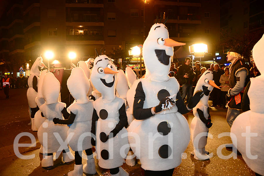 Carnaval de Les Roquetes del Garraf 2016. Rua del Carnaval de Les Roquetes del Garraf 2016