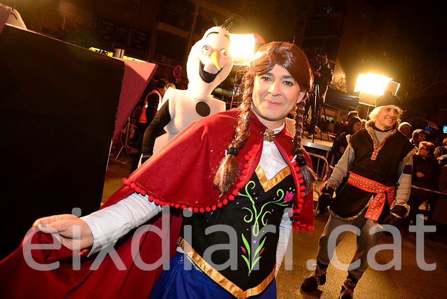 Carnaval de Les Roquetes del Garraf 2016. Rua del Carnaval de Les Roquetes del Garraf 2016