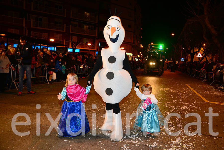 Carnaval de Les Roquetes del Garraf 2016. Rua del Carnaval de Les Roquetes del Garraf 2016