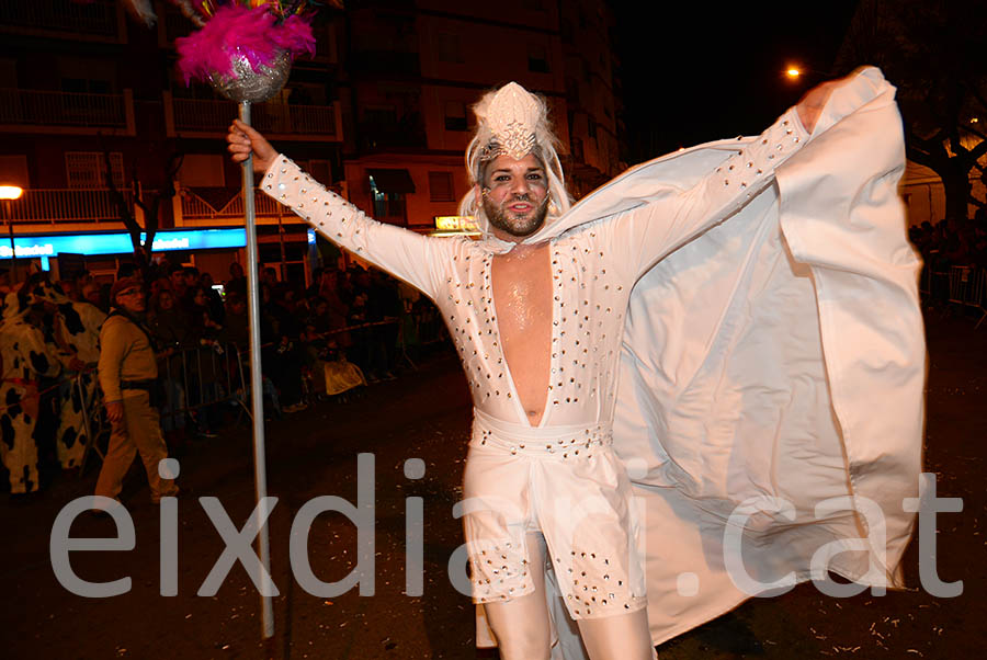 Carnaval de Les Roquetes del Garraf 2016. Rua del Carnaval de Les Roquetes del Garraf 2016