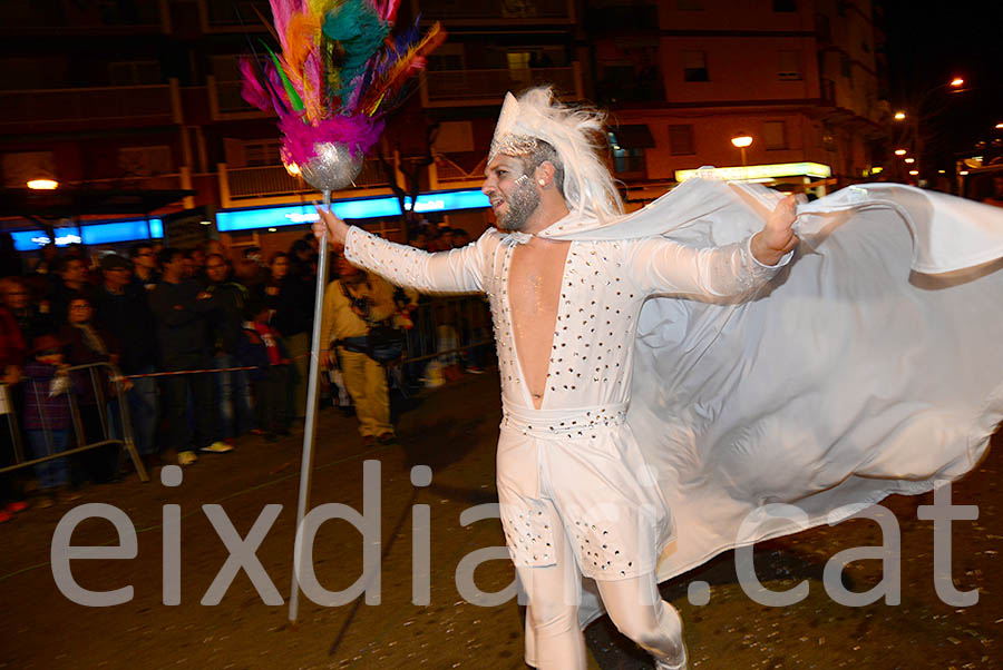 Carnaval de Les Roquetes del Garraf 2016. Rua del Carnaval de Les Roquetes del Garraf 2016