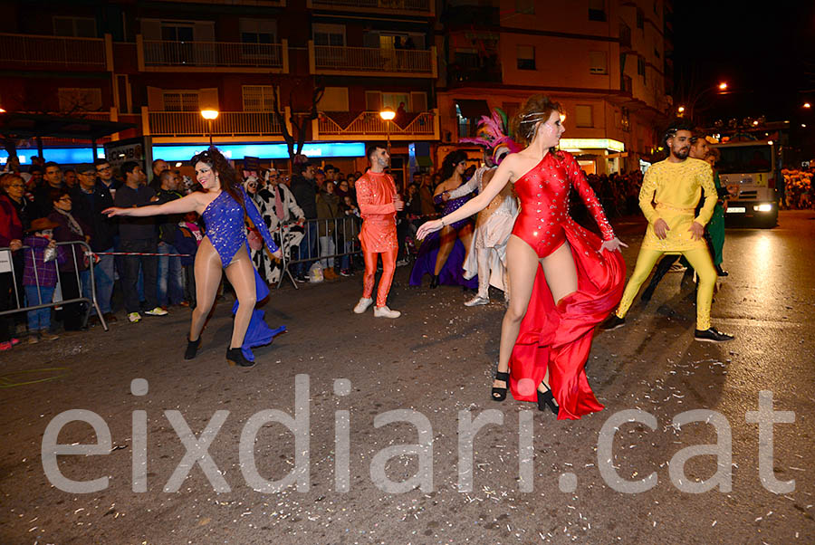 Carnaval de Les Roquetes del Garraf 2016. Rua del Carnaval de Les Roquetes del Garraf 2016