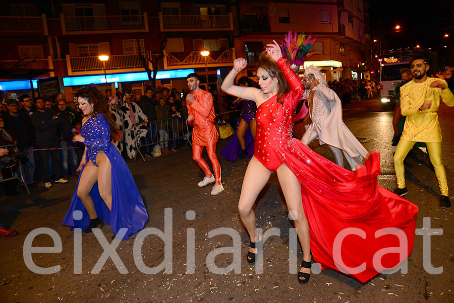 Carnaval de Les Roquetes del Garraf 2016. Rua del Carnaval de Les Roquetes del Garraf 2016