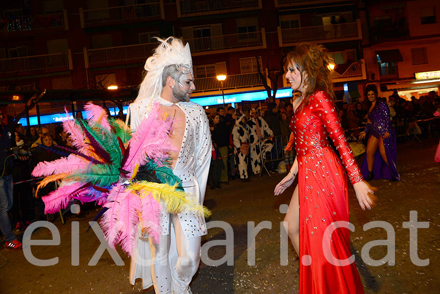 Carnaval de Les Roquetes del Garraf 2016. Rua del Carnaval de Les Roquetes del Garraf 2016