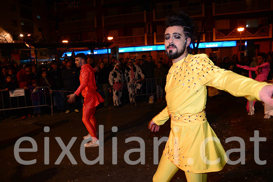 Carnaval de Les Roquetes del Garraf 2016. Rua del Carnaval de Les Roquetes del Garraf 2016