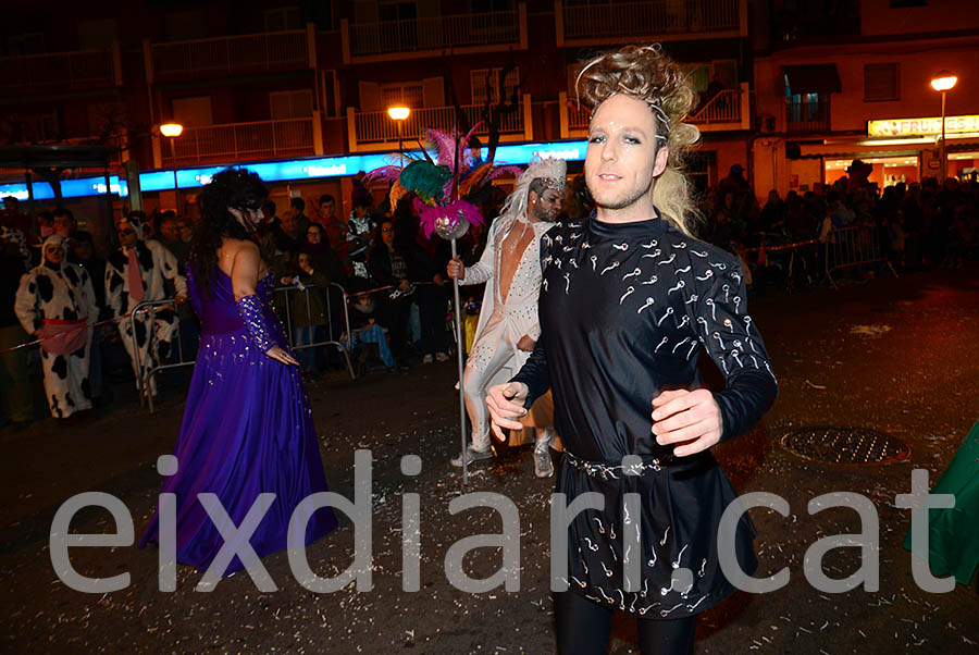 Carnaval de Les Roquetes del Garraf 2016. Rua del Carnaval de Les Roquetes del Garraf 2016