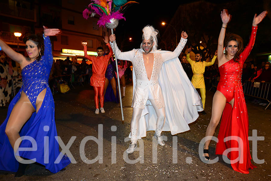 Carnaval de Les Roquetes del Garraf 2016. Rua del Carnaval de Les Roquetes del Garraf 2016