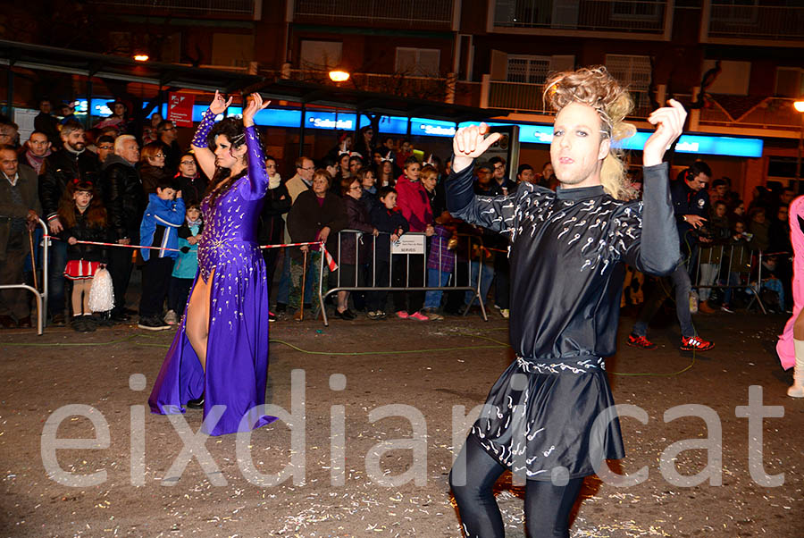 Carnaval de Les Roquetes del Garraf 2016. Rua del Carnaval de Les Roquetes del Garraf 2016