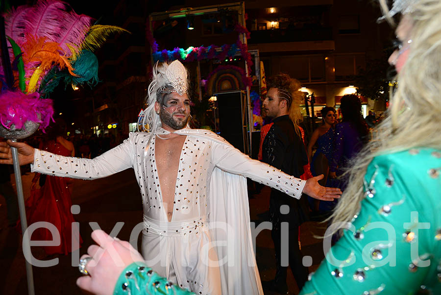 Carnaval de Les Roquetes del Garraf 2016. Rua del Carnaval de Les Roquetes del Garraf 2016