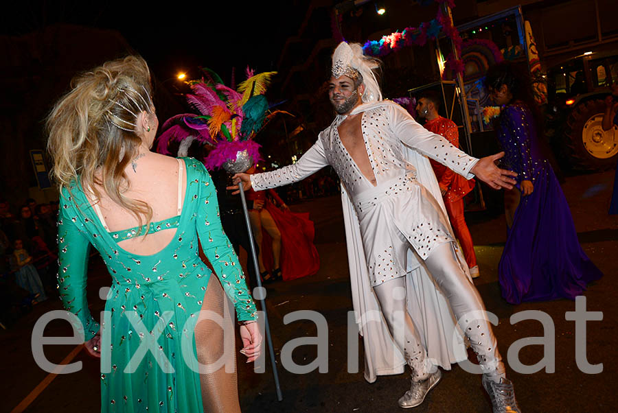 Carnaval de Les Roquetes del Garraf 2016. Rua del Carnaval de Les Roquetes del Garraf 2016