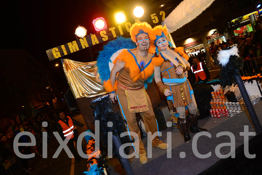 Carnaval de Les Roquetes del Garraf 2016. Rua del Carnaval de Les Roquetes del Garraf 2016