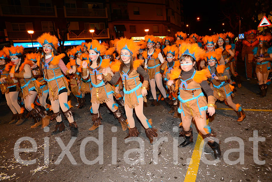 Carnaval de Les Roquetes del Garraf 2016. Rua del Carnaval de Les Roquetes del Garraf 2016