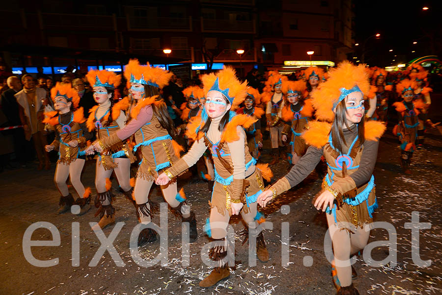 Carnaval de Les Roquetes del Garraf 2016. Rua del Carnaval de Les Roquetes del Garraf 2016