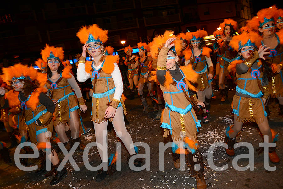 Carnaval de Les Roquetes del Garraf 2016. Rua del Carnaval de Les Roquetes del Garraf 2016