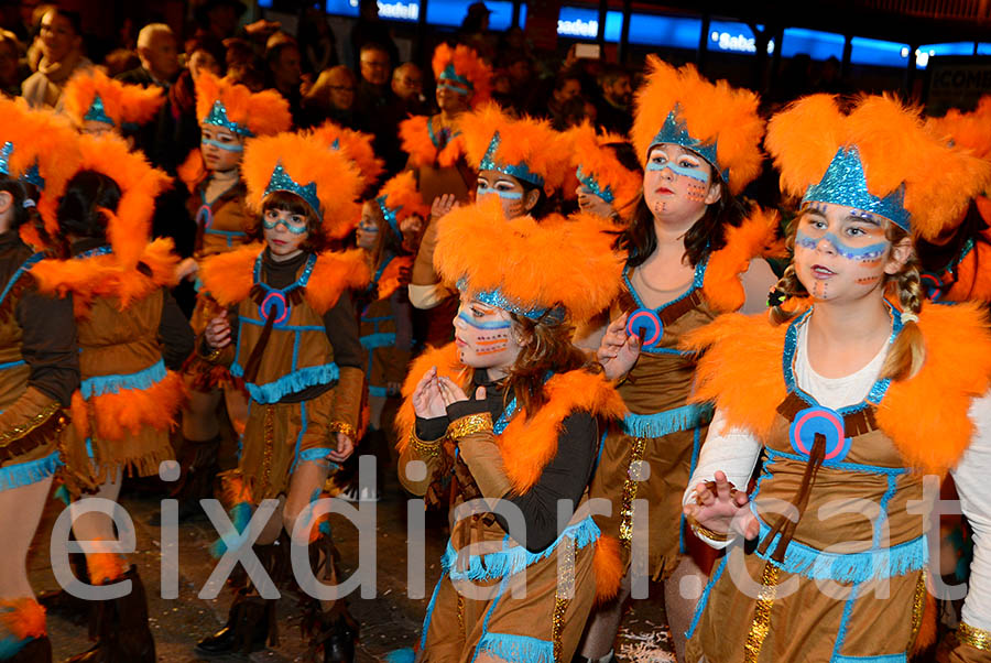 Carnaval de Les Roquetes del Garraf 2016. Rua del Carnaval de Les Roquetes del Garraf 2016