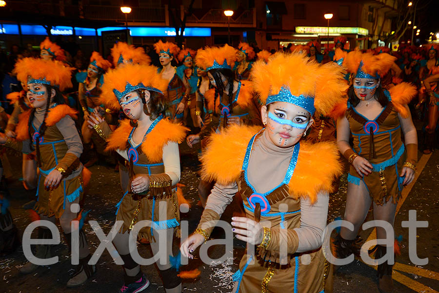 Carnaval de Les Roquetes del Garraf 2016. Rua del Carnaval de Les Roquetes del Garraf 2016