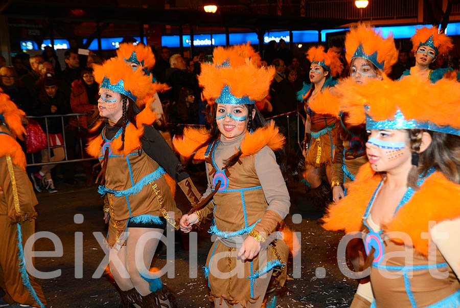 Carnaval de Les Roquetes del Garraf 2016. Rua del Carnaval de Les Roquetes del Garraf 2016