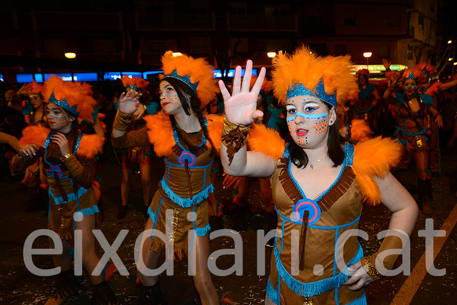 Carnaval de Les Roquetes del Garraf 2016. Rua del Carnaval de Les Roquetes del Garraf 2016