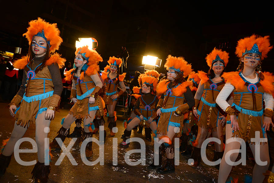 Carnaval de Les Roquetes del Garraf 2016. Rua del Carnaval de Les Roquetes del Garraf 2016