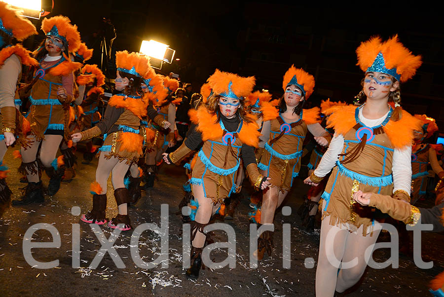 Carnaval de Les Roquetes del Garraf 2016. Rua del Carnaval de Les Roquetes del Garraf 2016