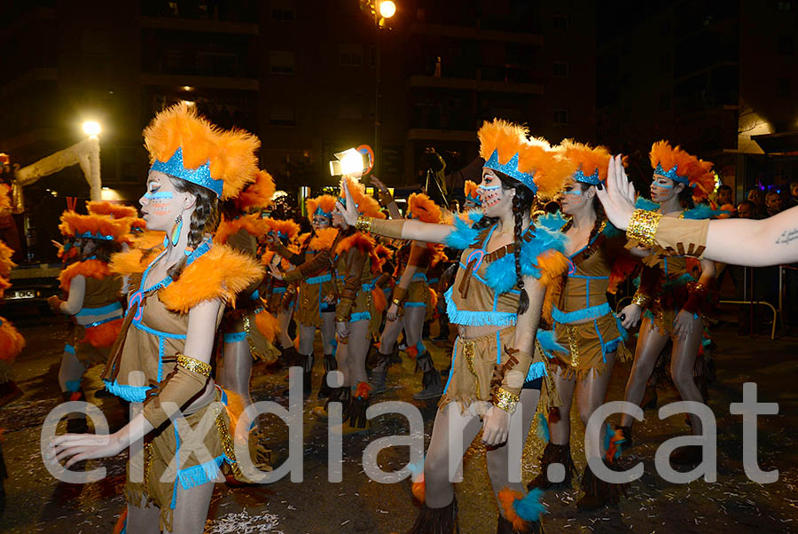 Carnaval de Les Roquetes del Garraf 2016. Rua del Carnaval de Les Roquetes del Garraf 2016