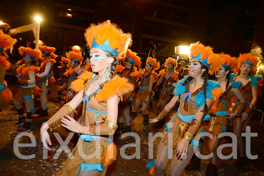 Carnaval de Les Roquetes del Garraf 2016. Rua del Carnaval de Les Roquetes del Garraf 2016