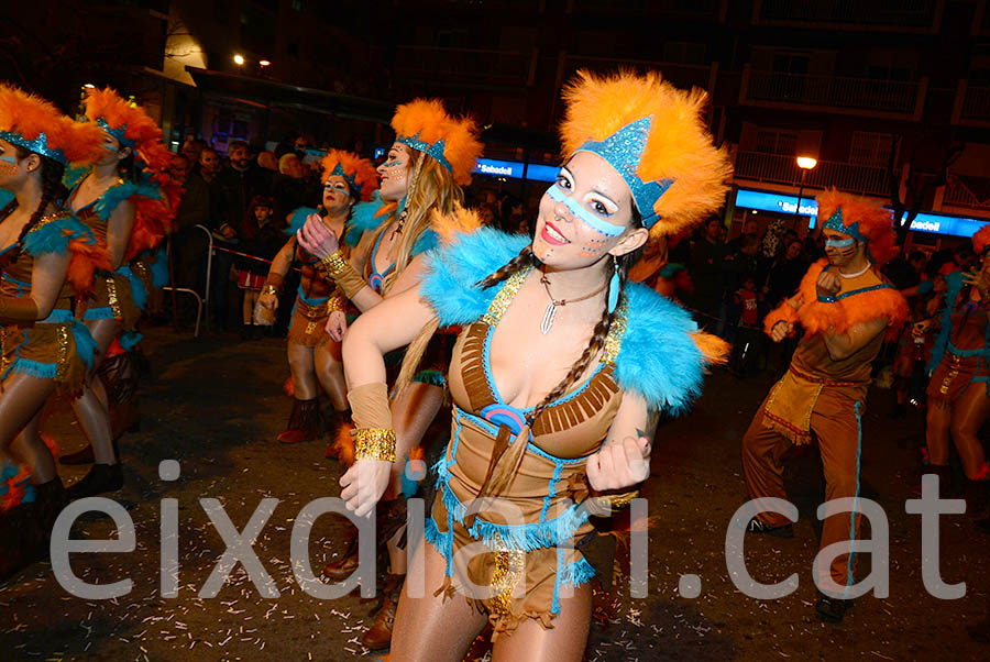 Carnaval de Les Roquetes del Garraf 2016. Rua del Carnaval de Les Roquetes del Garraf 2016