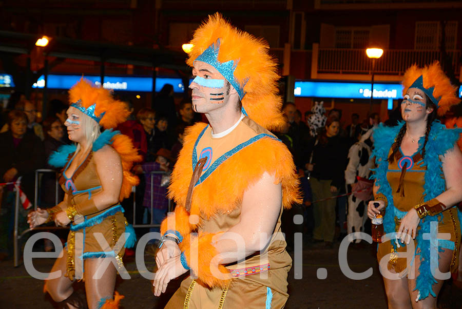 Carnaval de Les Roquetes del Garraf 2016. Rua del Carnaval de Les Roquetes del Garraf 2016