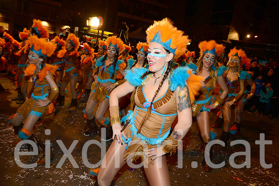 Carnaval de Les Roquetes del Garraf 2016. Rua del Carnaval de Les Roquetes del Garraf 2016