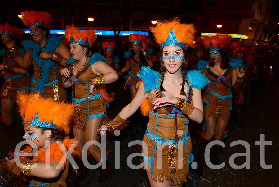 Carnaval de Les Roquetes del Garraf 2016. Rua del Carnaval de Les Roquetes del Garraf 2016