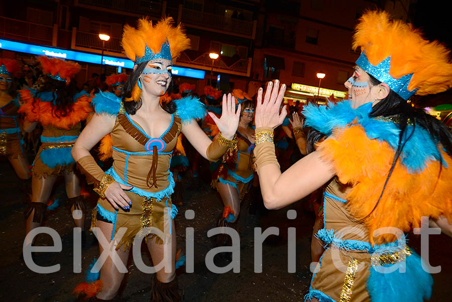 Carnaval de Les Roquetes del Garraf 2016. Rua del Carnaval de Les Roquetes del Garraf 2016