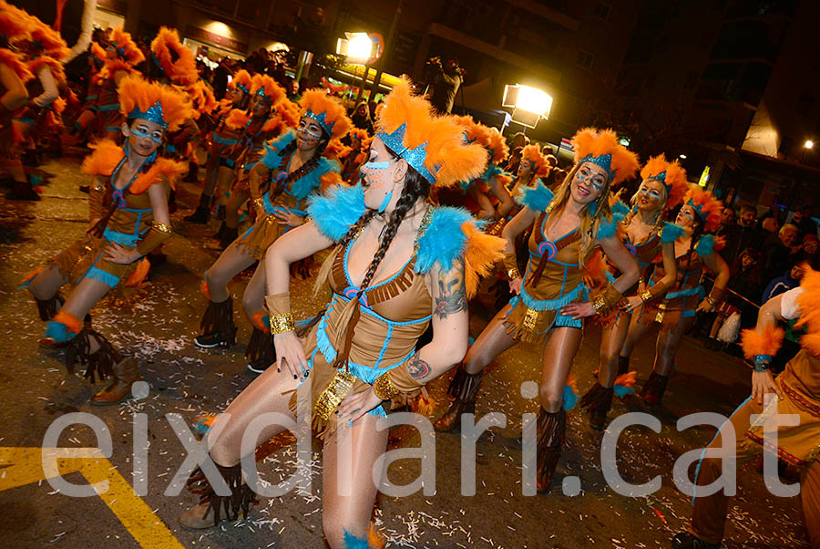 Carnaval de Les Roquetes del Garraf 2016. Rua del Carnaval de Les Roquetes del Garraf 2016