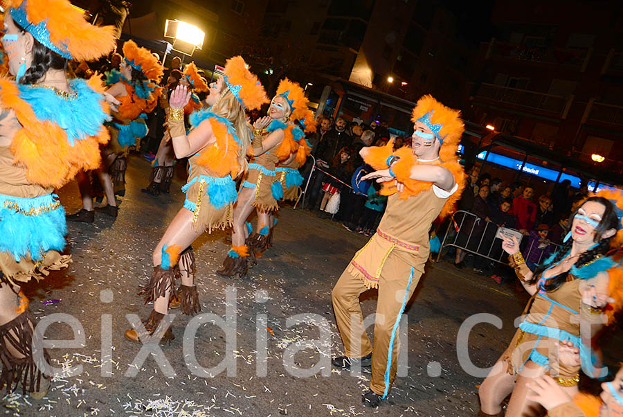 Carnaval de Les Roquetes del Garraf 2016. Rua del Carnaval de Les Roquetes del Garraf 2016