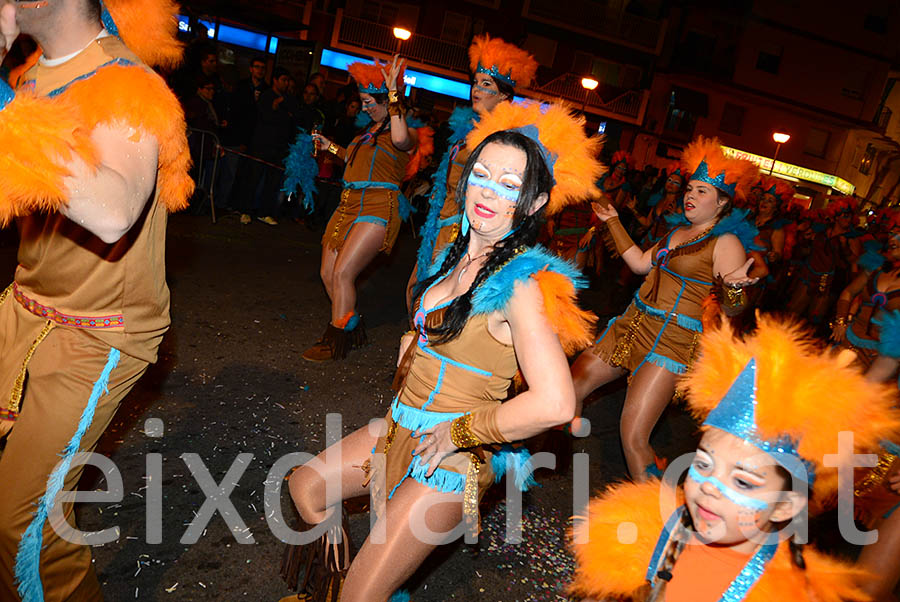 Carnaval de Les Roquetes del Garraf 2016. Rua del Carnaval de Les Roquetes del Garraf 2016