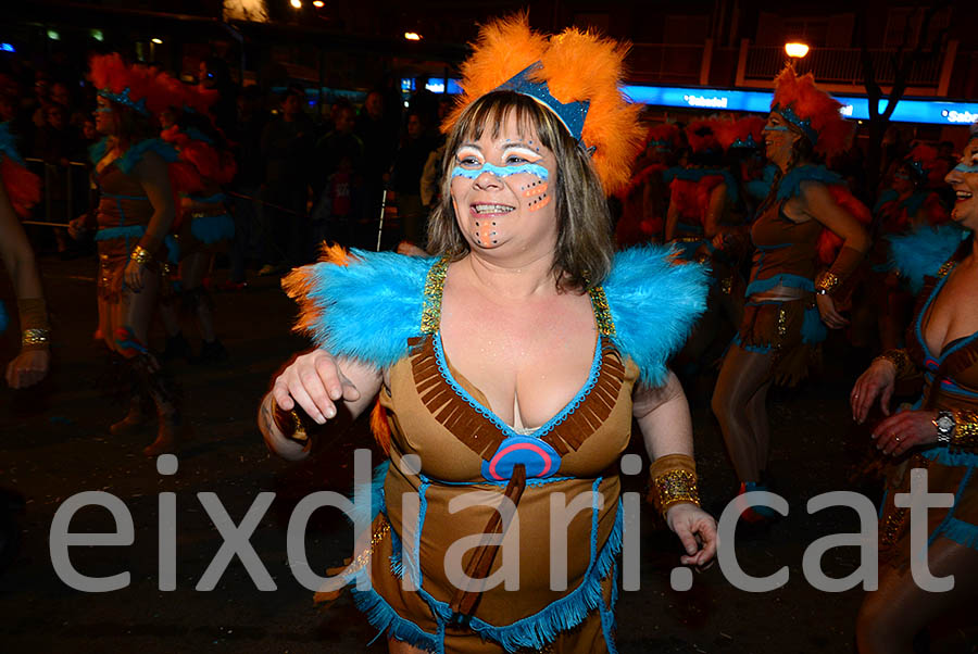 Carnaval de Les Roquetes del Garraf 2016. Rua del Carnaval de Les Roquetes del Garraf 2016