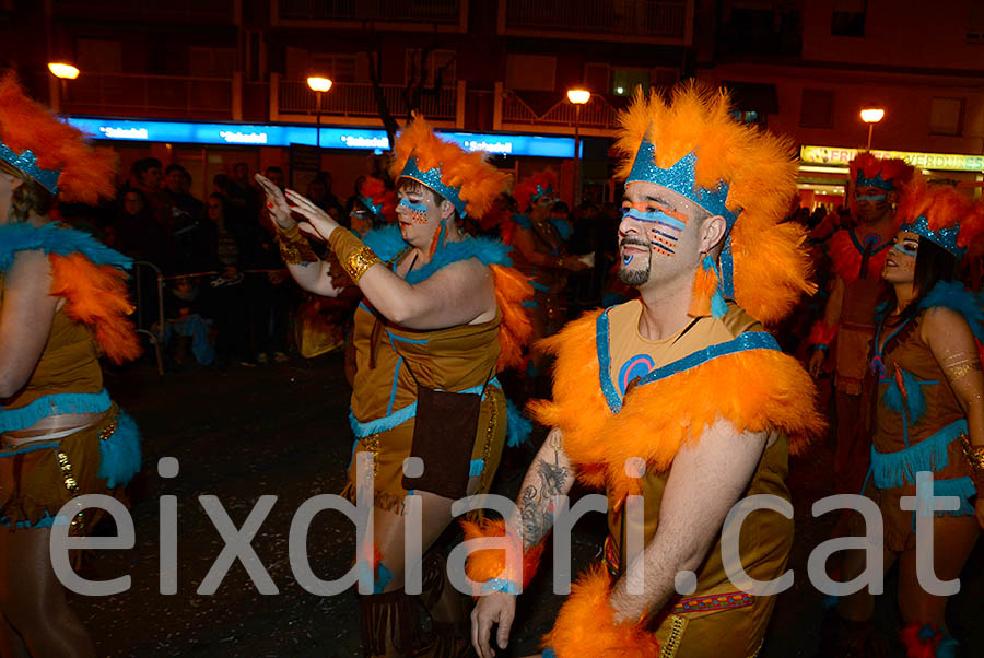 Carnaval de Les Roquetes del Garraf 2016. Rua del Carnaval de Les Roquetes del Garraf 2016