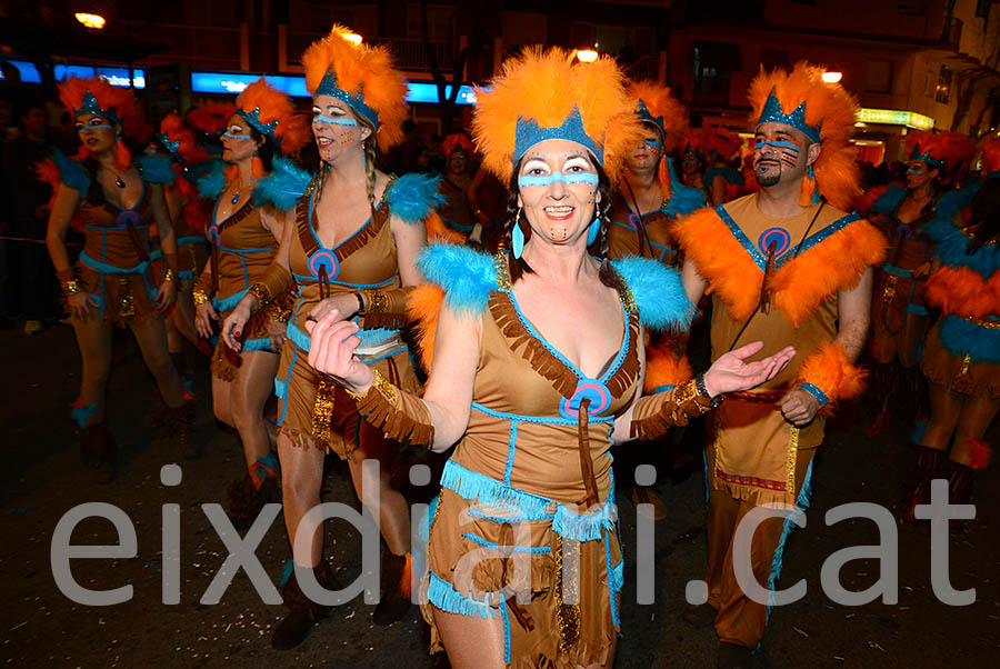 Carnaval de Les Roquetes del Garraf 2016. Rua del Carnaval de Les Roquetes del Garraf 2016