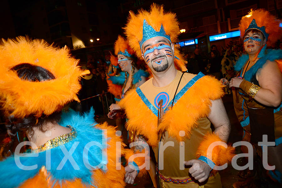 Carnaval de Les Roquetes del Garraf 2016. Rua del Carnaval de Les Roquetes del Garraf 2016